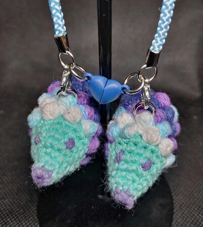 Linking Hedge Hog Phone Charms